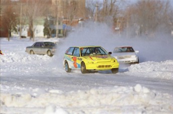 Retour dans le passé - Valleyfield  - Courses sur glace - 1994