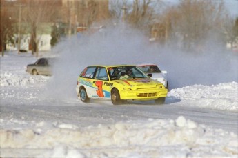 Retour dans le passé - Valleyfield  - Courses sur glace - 1994