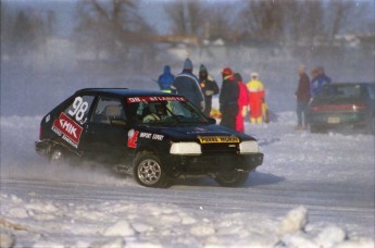 Retour dans le passé - Valleyfield  - Courses sur glace - 1994