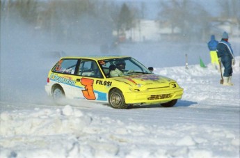 Retour dans le passé - Valleyfield  - Courses sur glace - 1994