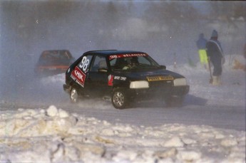 Retour dans le passé - Valleyfield  - Courses sur glace - 1994