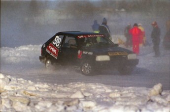 Retour dans le passé - Valleyfield  - Courses sur glace - 1994