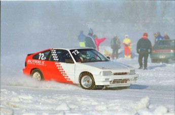 Retour dans le passé - Valleyfield  - Courses sur glace - 1994