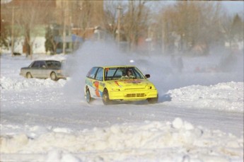 Retour dans le passé - Valleyfield  - Courses sur glace - 1994