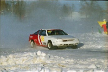 Retour dans le passé - Valleyfield  - Courses sur glace - 1994