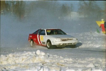 Retour dans le passé - Valleyfield  - Courses sur glace - 1994