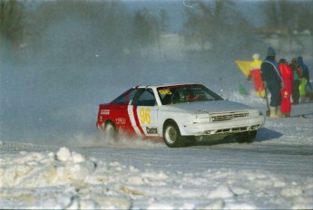 Retour dans le passé - Valleyfield  - Courses sur glace - 1994