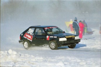 Retour dans le passé - Valleyfield  - Courses sur glace - 1994