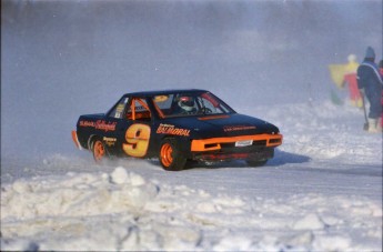 Retour dans le passé - Valleyfield  - Courses sur glace - 1994