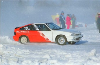 Retour dans le passé - Valleyfield  - Courses sur glace - 1994