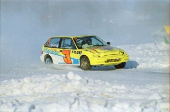 Retour dans le passé - Valleyfield  - Courses sur glace - 1994