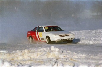 Retour dans le passé - Valleyfield  - Courses sur glace - 1994