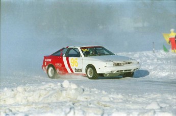 Retour dans le passé - Valleyfield  - Courses sur glace - 1994