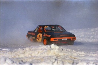 Retour dans le passé - Valleyfield  - Courses sur glace - 1994