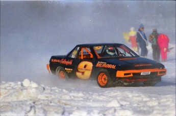 Retour dans le passé - Valleyfield  - Courses sur glace - 1994