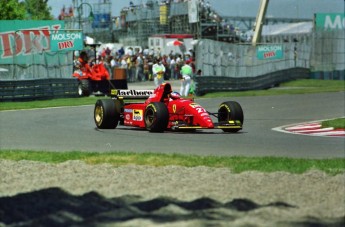 Retour dans le passé - Montréal - Formule Atlantique - 1995