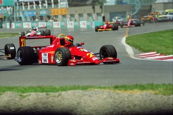 Retour dans le passé - Montréal - Formule Atlantique - 1995