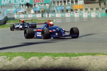 Retour dans le passé - Montréal - Formule Atlantique - 1995