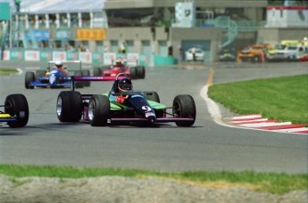 Retour dans le passé - Montréal - Formule Atlantique - 1995