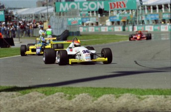 Retour dans le passé - Montréal - Formule Atlantique - 1995