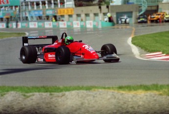 Retour dans le passé - Montréal - Formule Atlantique - 1995