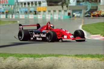 Retour dans le passé - Montréal - Formule Atlantique - 1995