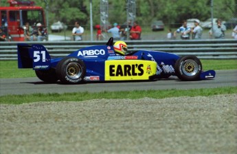 Retour dans le passé - Montréal - Formule Atlantique - 1995