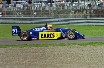 Retour dans le passé - Montréal - Formule Atlantique - 1995