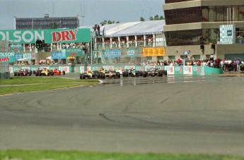 Retour dans le passé - Montréal - Formule Atlantique - 1995