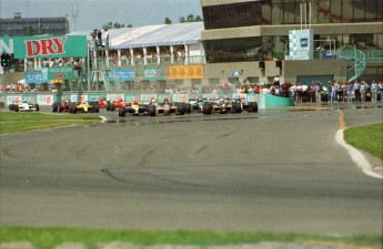 Retour dans le passé - Montréal - Formule Atlantique - 1995