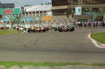 Retour dans le passé - Montréal - Formule Atlantique - 1995