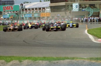 Retour dans le passé - Montréal - Formule Atlantique - 1995