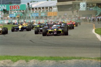 Retour dans le passé - Montréal - Formule Atlantique - 1995