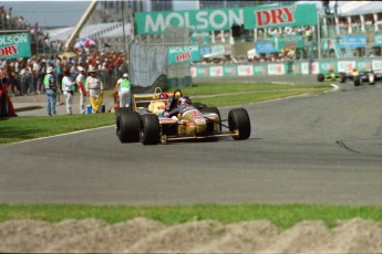 Retour dans le passé - Montréal - Formule Atlantique - 1995