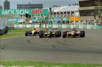 Retour dans le passé - Montréal - Formule Atlantique - 1995