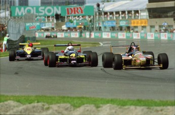 Retour dans le passé - Montréal - Formule Atlantique - 1995