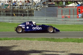 Retour dans le passé - Montréal - Formule 1600 - 1995