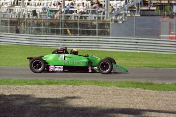 Retour dans le passé - Montréal - Formule 1600 - 1995