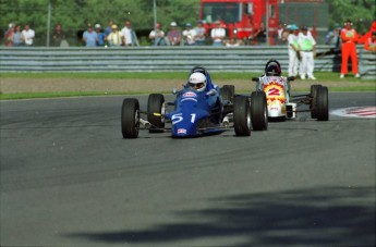 Retour dans le passé - Montréal - Formule 1600 - 1995