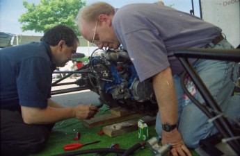 Retour dans le passé - Montréal - Formule 1600 - 1995