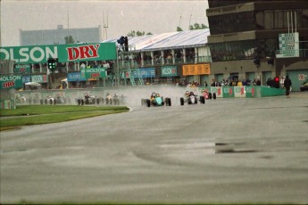 Retour dans le passé - Montréal - Formule 1600 - 1995