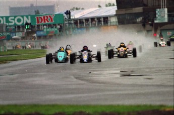 Retour dans le passé - Montréal - Formule 1600 - 1995