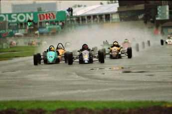 Retour dans le passé - Montréal - Formule 1600 - 1995