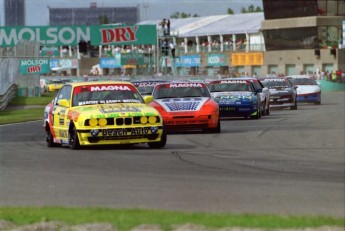 Retour dans le passé - Montréal - Endurosérie - 1995