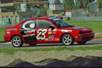 Retour dans le passé - Montréal - Endurosérie - 1995