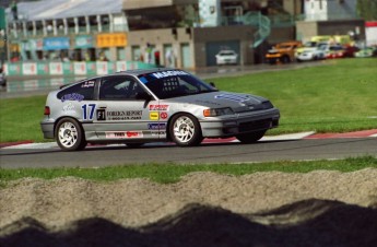 Retour dans le passé - Montréal - Endurosérie - 1995