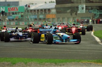 Retour dans le passé - GP du Canada 1995