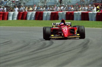 Retour dans le passé - GP du Canada 1995