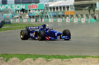 Retour dans le passé - GP du Canada 1995