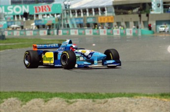 Retour dans le passé - GP du Canada 1995